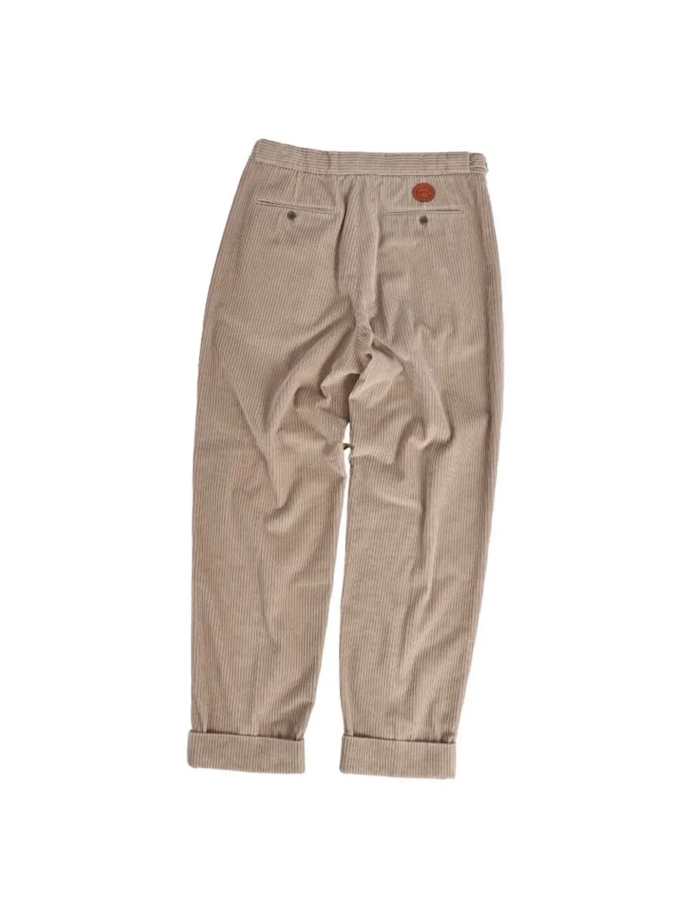 Gucci Pants Long Corduroy Cotton Bottom